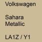 Preview: Volkswagen, Sahara Metallic, LA1Z / Y1.